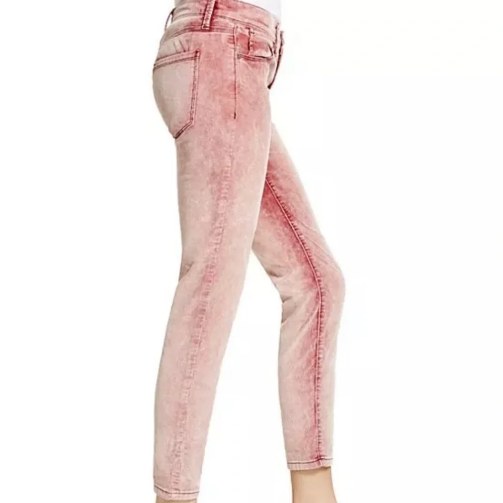 Free People Cropped Corduroy Pants